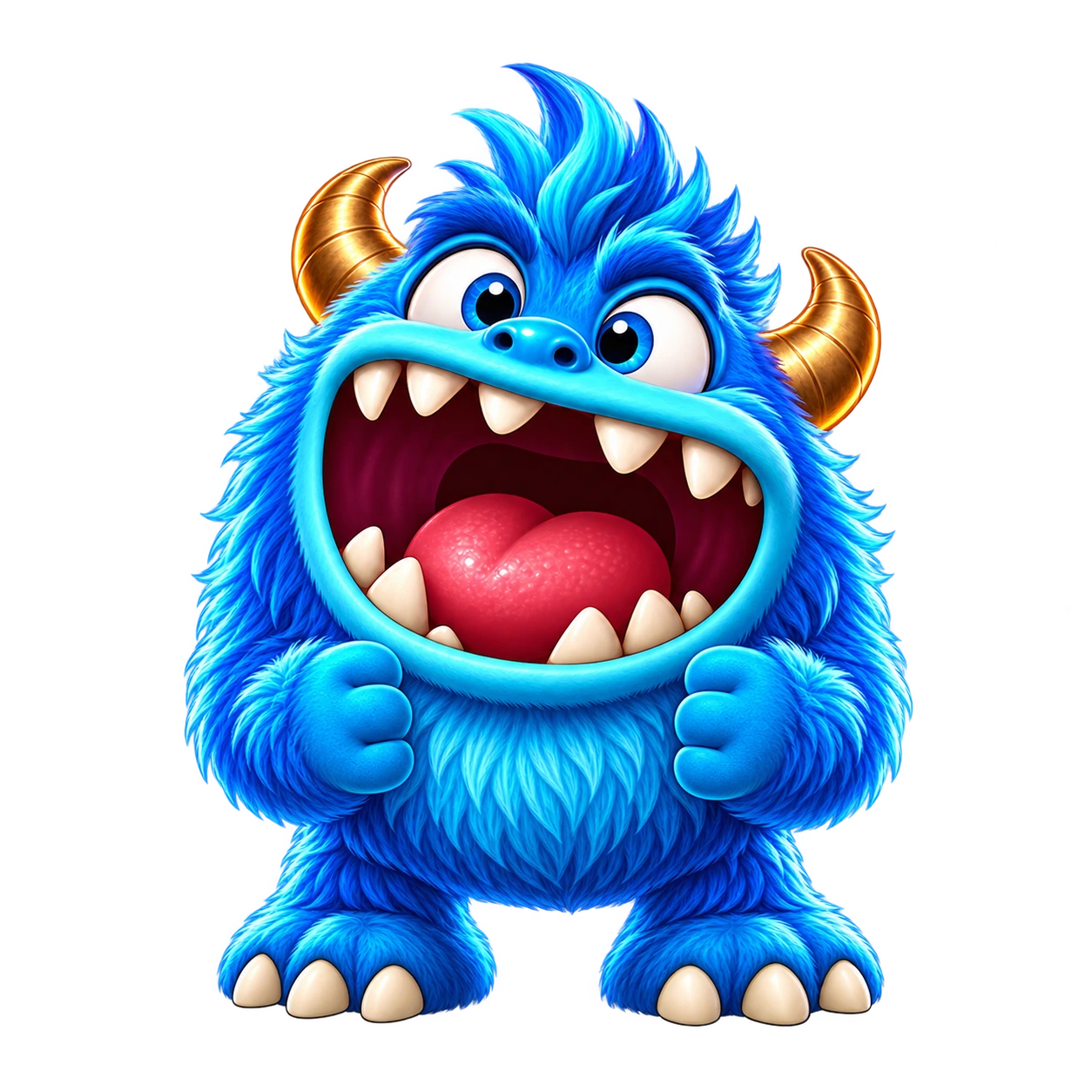Blue Boost Chomper