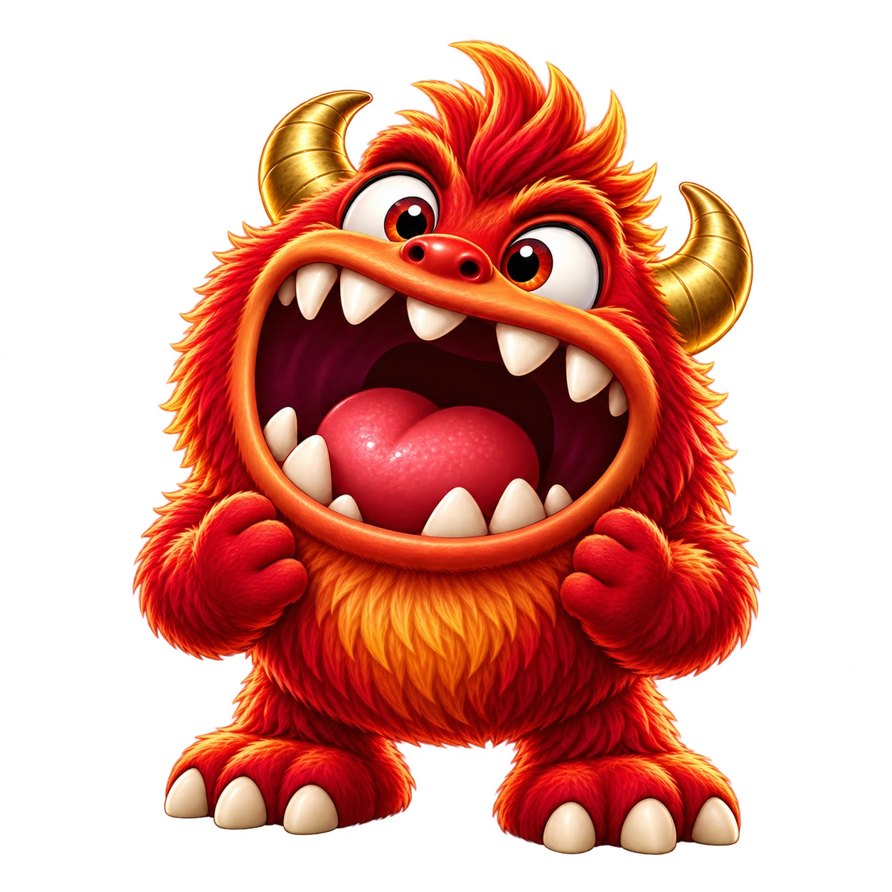 Red Double Chomper