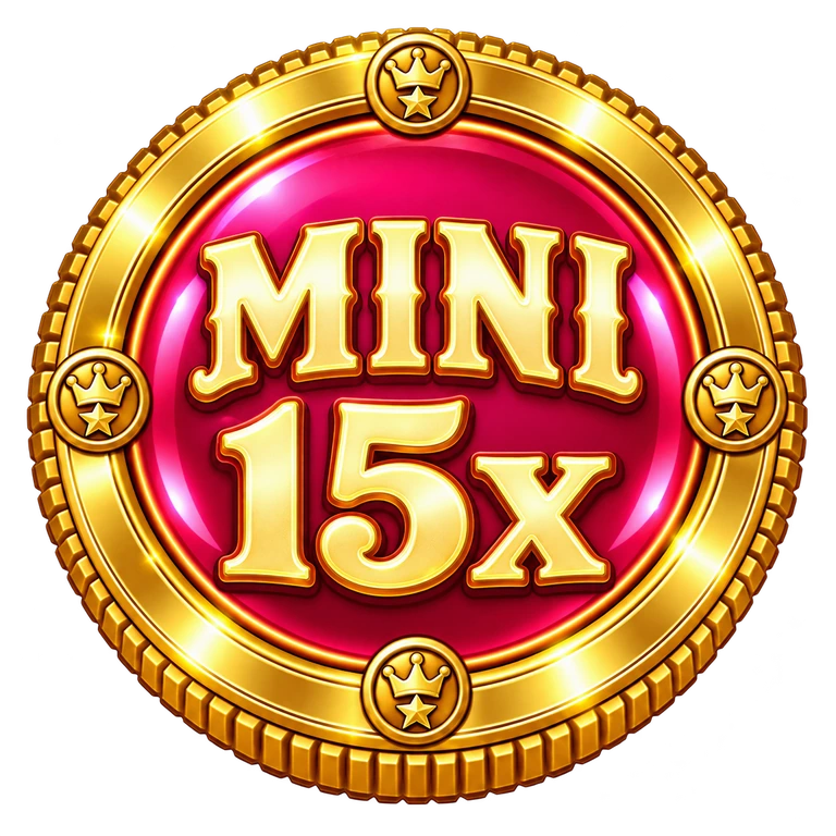 MINI 15x prize coin
