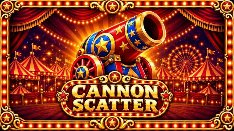 CANNON SCATTER symbol