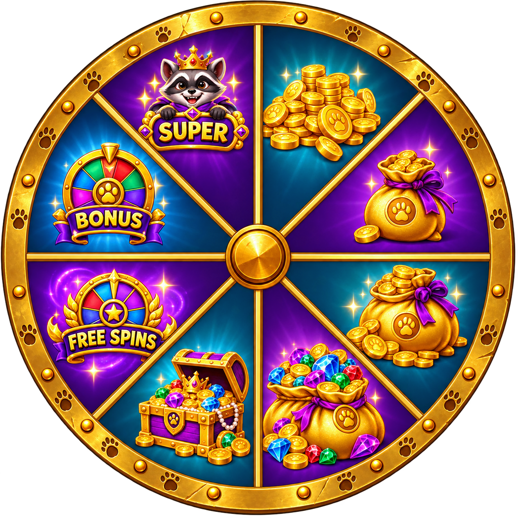 Treasure wheel